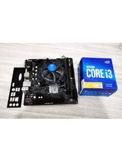 เซ็ตมัดรวม บอร์ด H410M + i3 10100F + Ram 8GB