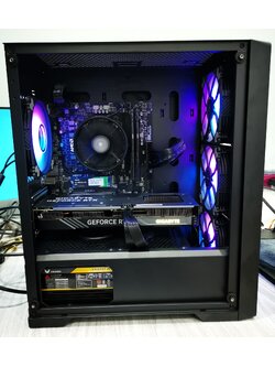 คอมประกอบเซ็ต Ryzen 5 7600 + RTX 4060