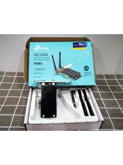 Wireless PCIe Adapter TP-LINK (Archer T4E) AC1200 Dual Band