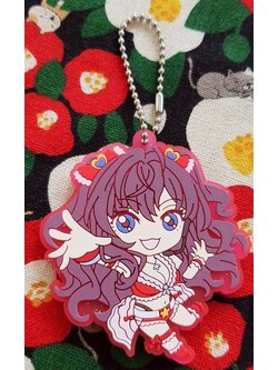พวงกุญแจ ชิกิ อิจิโนเสะ Shiki Ichinose THE iDOLM@STER Cinderella Girls ดิ ไอดอลมาสเตอร์ ซินเดอเรลลาเกิร์ลส์ จากญี่ปุ่น