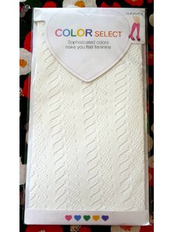 ถุงน่อง น่องสูง Color select จากญี่ปุ่น Produced by revealle TOKYO Size : 22-25 cm