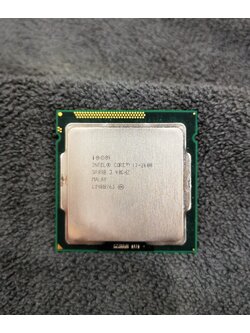 CPU i7 2600