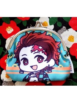 กระเป๋าเหรียญ กระเป๋า ใส่ของ ดาบพิฆาตอสูร จากญี่ปุ่น Demon Slayer Kimetsu no Yaiba ทันจิโร่ จากญี่ปุ่น Size : 10 cm
