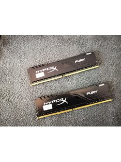 Ram Hyper X Kingston DDR4 16GB(8*2)/2666