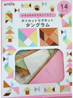 แม่เหล็ก สามเหลี่ยม หลายขนาด จากญี่ปุ่น สามารถแปะตกแต่ง กระดานแม่เหล็ก / เหล็ก / ตู้เย็น