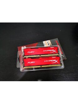 Ram KingSton HyperX FURY DDR4 16GB (8GBx2) 2666MHz