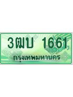 ทะเบียน 1661 - พร้อมให้คุณเป็นเจ้าของ , บริษัท ออนไลน์ขายดี จำกัด, 3ฒบ 1661