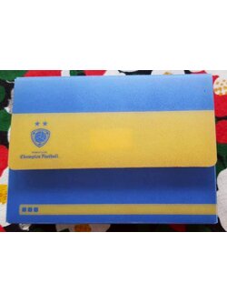 กล่อง ใส่ การ์ด นามบัตร ใส่ของ พกพา WCCF จากญี่ปุ่น World Club Champion Football ฟุตบอล Size : 10 x 7.5 cm