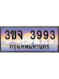 ทะเบียนรถ 3993 เลขประมูล ทะเบียนสวยเสริมความมงคล – 3ขจ 3993