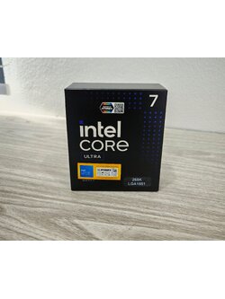 CPU Core Ultra 7 265K 20C 20T 3.3-5.5GHz