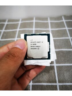 CPU i3 10100