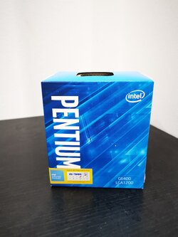 CPU Pentium G6400