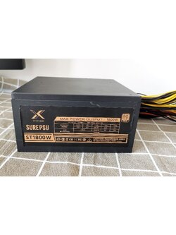 PSU SurePsu ST1800W 1800W (90+ Gold)