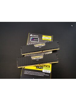 RAM Corsiar VENGEANCE LPX DDR4 16GB(8X2)/3200