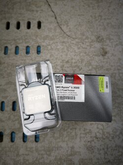 CPU Ryzen 5 3500