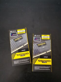 RAM CORSAIR VENGEANCE LPX DDR4 8GB(8*1)/3200