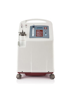 เครื่องผลิตออกซิเจน ขนาด 5 ลิตร YUWELL Oxygen Concentrator รุ่น 7F-5W