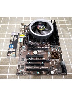 เซ็ตมัดรวม บอร์ด Z77 + CPU i7 3770 + Ram 16GB