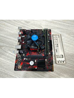 เซ็ตมัดรวม บอร์ด B365M + i5 9400F + DDR4 16GB(8*2)/2400