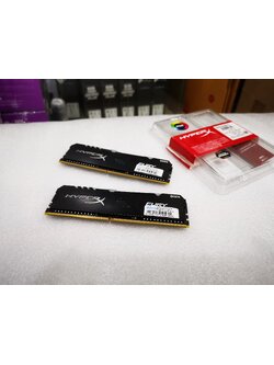 Ram KINGSTON HyperX FURY RGB DDR4 16GB(8GBx2)/3200