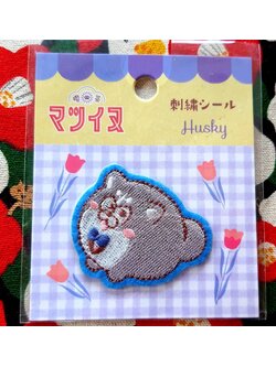 ตัวรีดเสื้อ ผ้า สิ่งของ คารามัตสึ มัตสึโนะ Karamatsu Matsuno โอโซมัตสึซัง Osomatsu-san Size : 4.5 cm