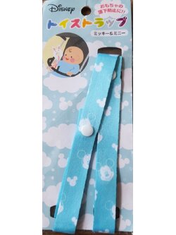 Mickey Mouse สายกันของตก มิกกี้เม้าส์ Size : 48.5 x 1.5 cm ของแท้จากญี่ปุ่น