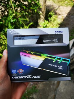 Ram G.SKILL TRIDENT Z NEO DDR4 16GB(8GBx2)/3200