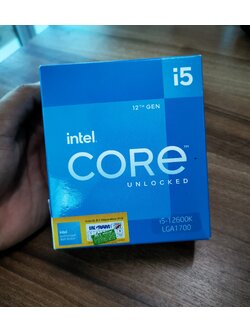 CPU i5 12600K