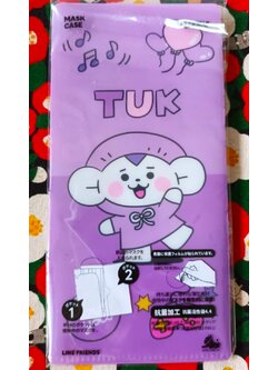 TUK MASK CASE WDZY WDZY ตัวละครที่สร้างโดย LINE FRIENDS และ ITZY WDZY ตัวละครที่เต็มไปด้วยเสน่ห์ที่ทำให้แม้แต่วันธรรมดาๆ กลายเป็นวันพิเศษซองใส่หน้ากากแบบ 2 ช่องที่สะดวกสบาย ของแท้จากญี่ปุ่น