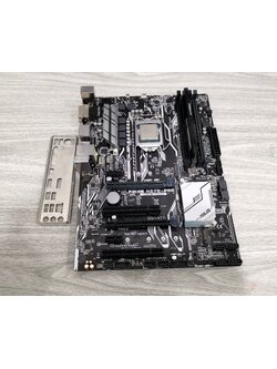 เซ็ตมัดรวม บอร์ด H270 + CPU i3 6100 + Ram 4GB