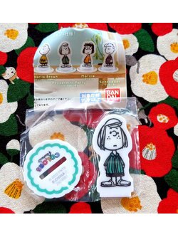 กาชาปอง Standy สแตนดี้ เปปเปอร์มินต์ แพตตี้ Snoopy สนูปี้ Peanuts จากญี่ปุ่น Size : 5.5 cm