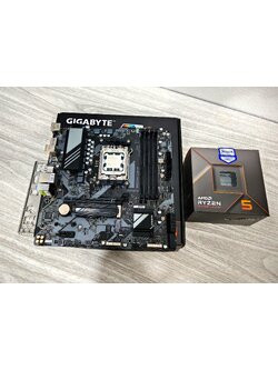 เซ็ตมัดรวม บอร์ด B650M + R5 7600