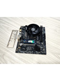 เซ็ตมัดรวม บอร์ด A620M E + R5 7600 + DDR5 32GB + M.2 512GB