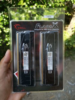 Ram G.SKILL FLARE X (FOR AMD) DDR4 16GB(8GBx2)/3200