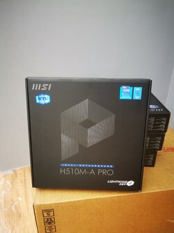 MSI H510M-A PRO
