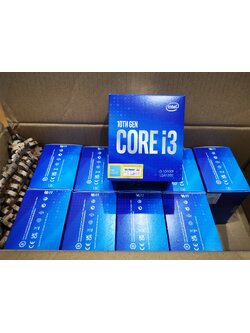 CPU I3 10100F