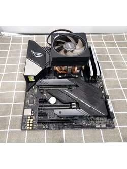 เซ็ตมัดรวม บอร์ด x570 + CPU R7 + Ram 32GB