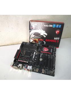 บอร์ด MSI H97 GAMING 3