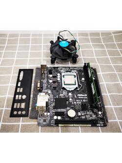 เซ็ตมัดรวม บอร์ด H81M + i5 4460 + Ram 4GB