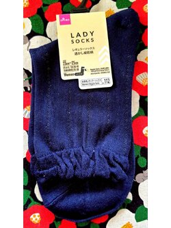 ถุงเท้า Lady Socks จากญี่ปุ่น นุ่ม ใส่สบาย Size : 23 - 25 cm