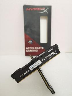 Ram Hyper X ddr4 8gb(4*2) Bus2133mhz (สีดำ)