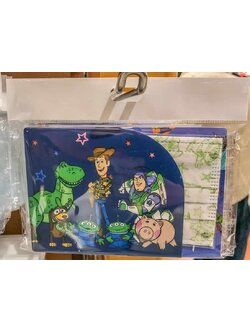 Disney Store Disney Toy story ซองใส่แมส + หน้ากาก ทอยสตอรี่ 7 ชิ้น (มีซองแยก) ของแท้จากดิสนีย์สโตร์ญี่ปุ่น size หน้ากาก : 12.5 x 8 cm