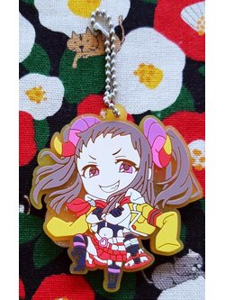 พวงกุญแจ Koseki Reina โคเซกิ เรนะ THE iDOLM@STER Cinderella Girls ดิ ไอดอลมาสเตอร์ ซินเดอเรลลาเกิร์ลส์ จากญี่ปุ่น Size : 6 cm