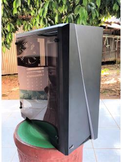 Case AEROCOOL CYLON RGB (BLACK)