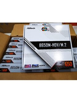 ASrock B650M-HDV/M.2 (DDR5)