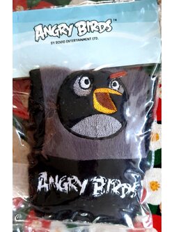 หัวหุ้มเกียร์ออโต้ Angry birds car accessories แองกี้เบิร์ด