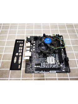 เซ็ตมัดรวม บอร์ด H510M + CPU Pentium G6400