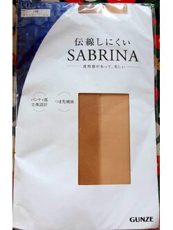 SABRINA ถุงน่อง ซาบรีน่า จากญี่ปุ่น GUNZE Size : L-LL 90-103 / 155-170 cm MADE IN JAPAN