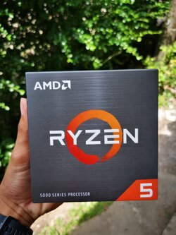 CPU AMD RYZEN5 5600X