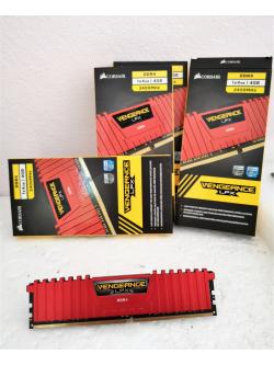 Ram CORSAIR VENGEANCE LPX DDR4 4G(4*1) Bus2400